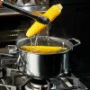 Hybrid Stock Pot With Lid. 8-Qt