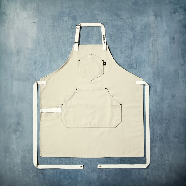 Eco Modern Apron (Hampton. Mustard)