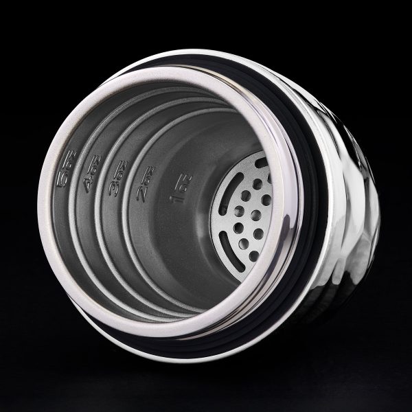 Cocktail Shaker. 25 oz (Chrome)