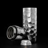 HexClad Cocktail Shaker. 25 oz (Chrome)
