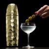 Cocktail Shaker. 25 oz (Gold)