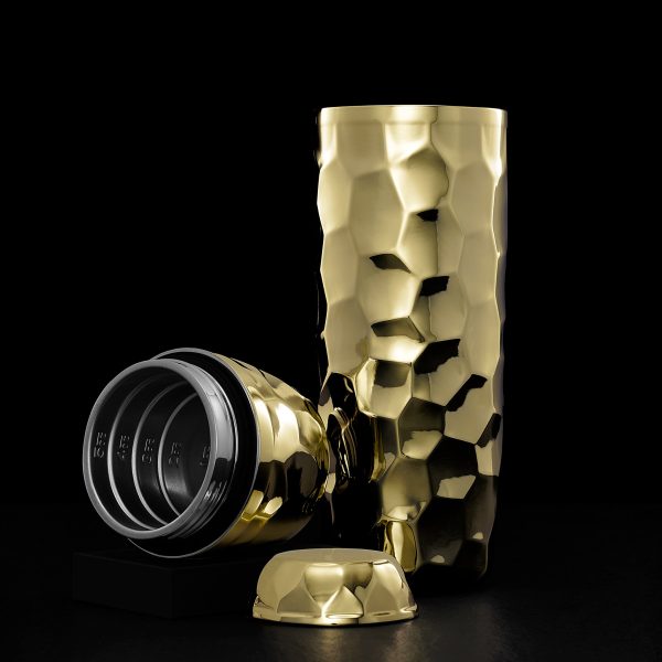 Cocktail Shaker. 25 oz (Gold)