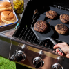 HexClad_DoubleBurnerGriddle_CWGD21-C_GriddleTools_KWGT08-ST_WideTurner_JuicyLucy_052025_KF_021.png Griddle Tool Set. 4-pc