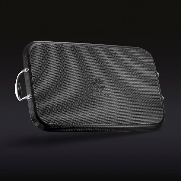Hybrid Double Burner Griddle