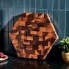 End Grain Walnut Charcuterie Board