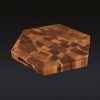 End Grain Walnut Charcuterie Board