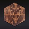 End Grain Walnut Charcuterie Board
