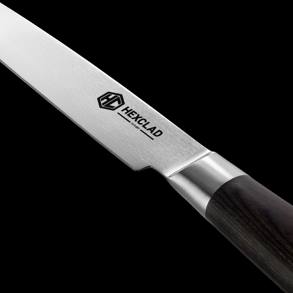 Steak Knife & Bistecca Plate Set. 8-pc (Espresso)