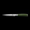 Damascus Steel Steak Knife Set. 4-pc (Green)