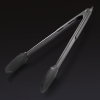 HexClad_GriddleTools_KWGT08-ST_Tongs_Angled_Open_Black_05251.png Griddle Tool Set. 4-pc
