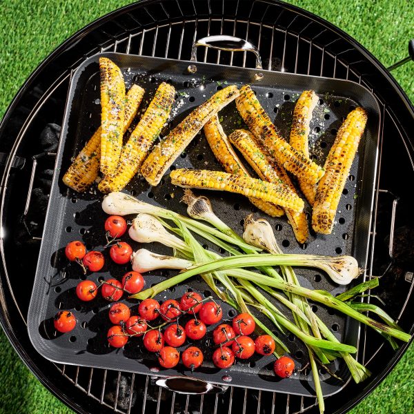 Hybrid BBQ Grill Topper. 16″