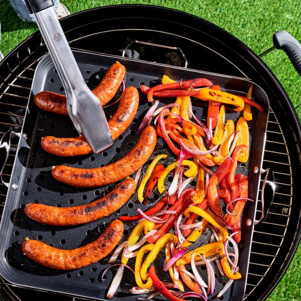Hybrid BBQ Grill Topper. 16″