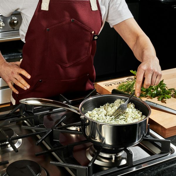 Hybrid Pots & Pans Set. 12-pc