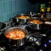 Hybrid Saucepan with Lid. 5-Qt