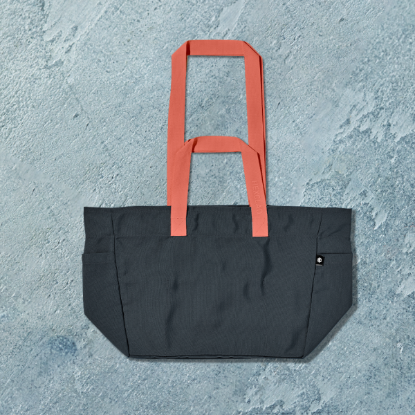 HexClad_MarketBag_Slate_03.png The Everything Everywhere Bag (Forest)