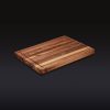 HexClad_MediumWalnutBoardV2_KWWB20-V2_Side_Black_0225_AG.jpg Walnut Cutting Board. Medium