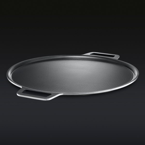 HexClad_Pizza_34View_BLACK.jpg Hybrid Pizza Steel