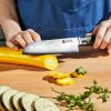 HexClad_SantokuKnife_05-30-24_KF_02_SQUARE.jpg Damascus Steel Santoku Knife. 7″ (Green)