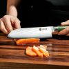 HexClad_SantokuKnife_CTSK07-GPW_053024_KF_02.jpg Damascus Steel Santoku Knife. 7″ (Green)
