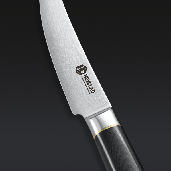 Master Series Damascus Steel Steak Knife Set. 4-pc