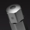 HexClad_TableTopHexMillsV2_KWTM02-ST-V2_Salt_Angled_Black_0725-1.jpg HexMill Tabletop Salt & Pepper Grinder Set