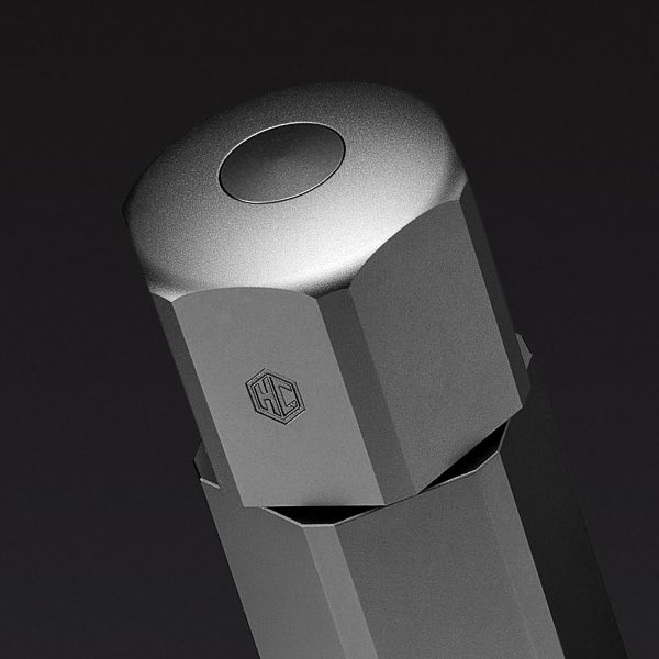 HexMill Tabletop Salt & Pepper Grinder Set