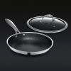 Hybrid Fry Pan with Lid. 10″