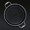 Hybrid Stock Pot with Lid. 10-Qt