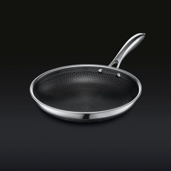 Hybrid Fry Pan with Lid. 10″