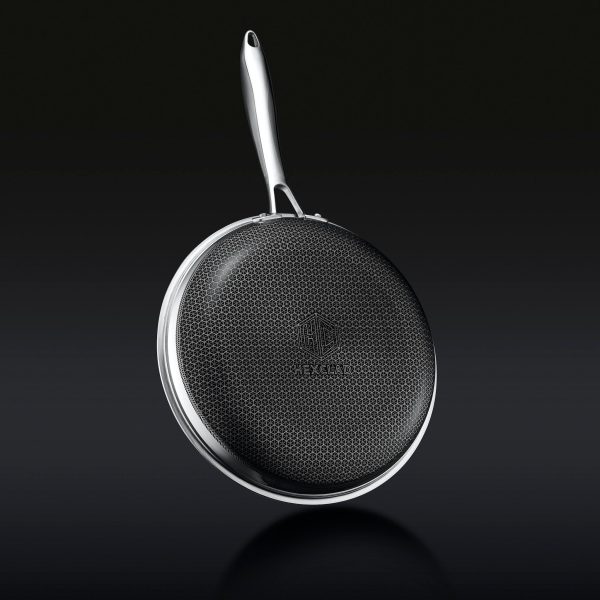 Hybrid Fry Pan with Lid. 10″