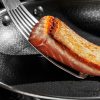 Hybrid Fry Pan with Lid. 7″