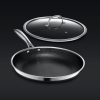 Tempered Glass Lid. 12″