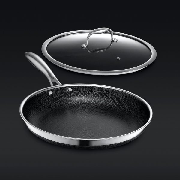 Tempered Glass Lid. 12″