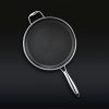 Hybrid Deep Sauté Pan with Lid. 5.5-Qt