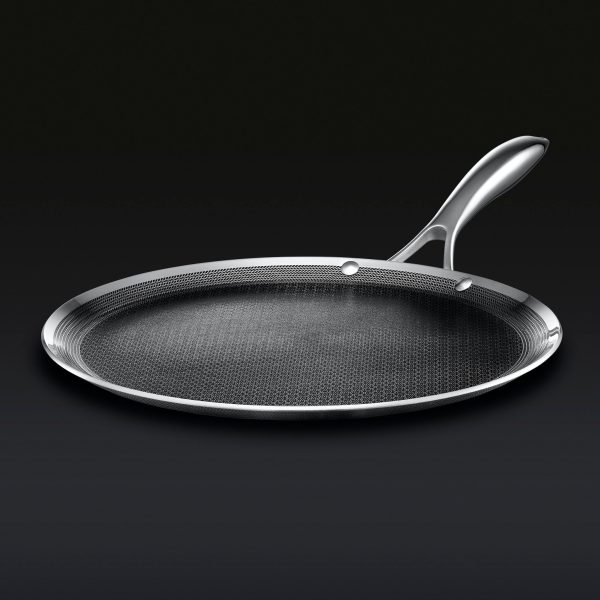 Hybrid Double Burner Griddle