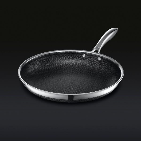 Hybrid Pots & Pans Set. 12-pc
