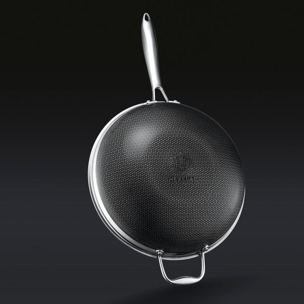 12″ Hybrid Wok with Lid