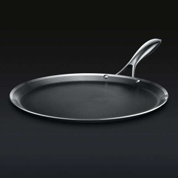 Hybrid Double Burner Griddle