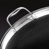 Hybrid Fry Pan with Lid. 14″