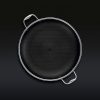 Hybrid Fry Pan with Lid. 14″