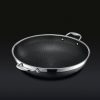 Hybrid Wok with Lid. 14″
