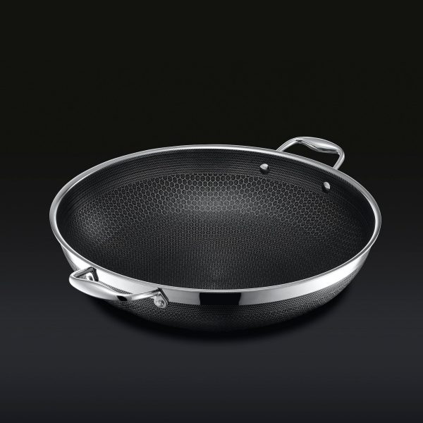 Hybrid Wok with Lid. 14″