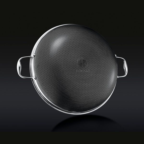 Hybrid Wok with Lid. 14″