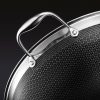 Hybrid Wok with Lid. 14″