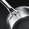 Hybrid Saucepan with Lid. 1-Qt