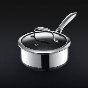 Hybrid Saucepan With Lid. 2-Qt