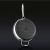 Hybrid Deep Sauté Pan with Lid. 3.3-Qt