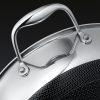 Hybrid Deep Sauté Pan with Lid. 3.3-Qt