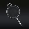 Hybrid Deep Sauté Pan with Lid. 3.3-Qt