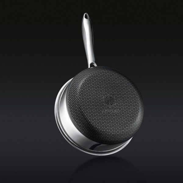 Hybrid Saucepan With Lid. 3-Qt